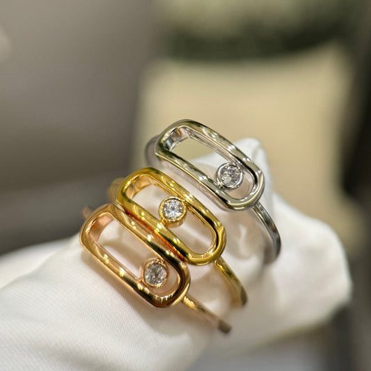 MESSIKA MOVE UNO 1 DIAMOND RING