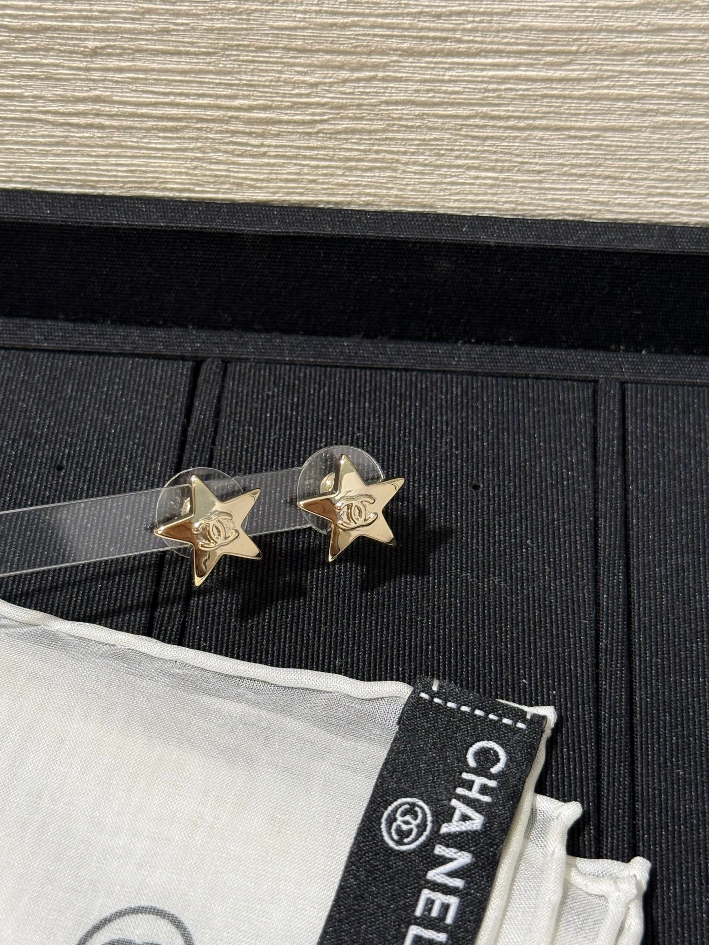 Chanel 2026 Star Double C Small Earrings