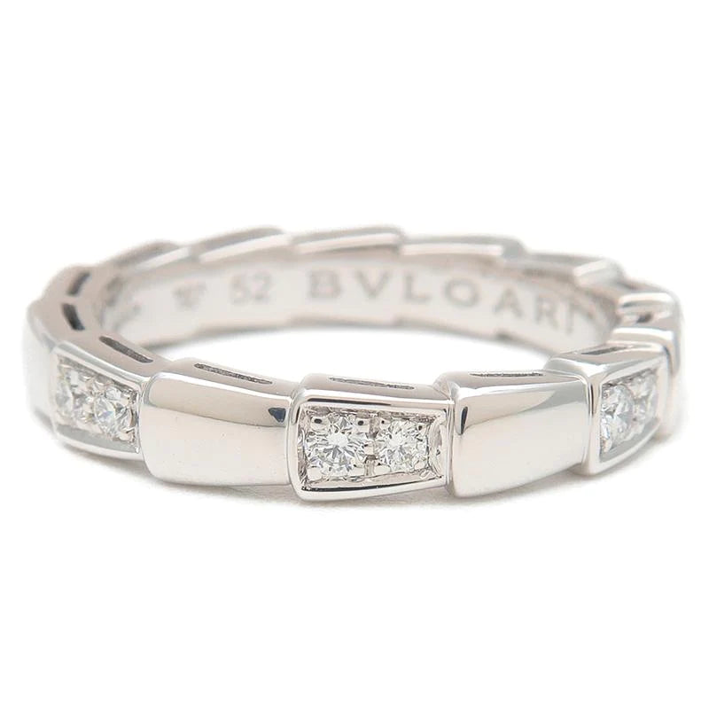 BVLGARI SERPENTI RING SILVER 3MM