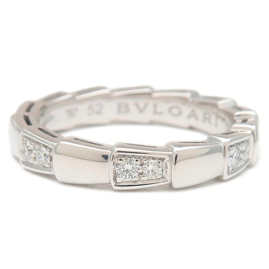 BVLGARI SERPENTI RING SILVER 3MM