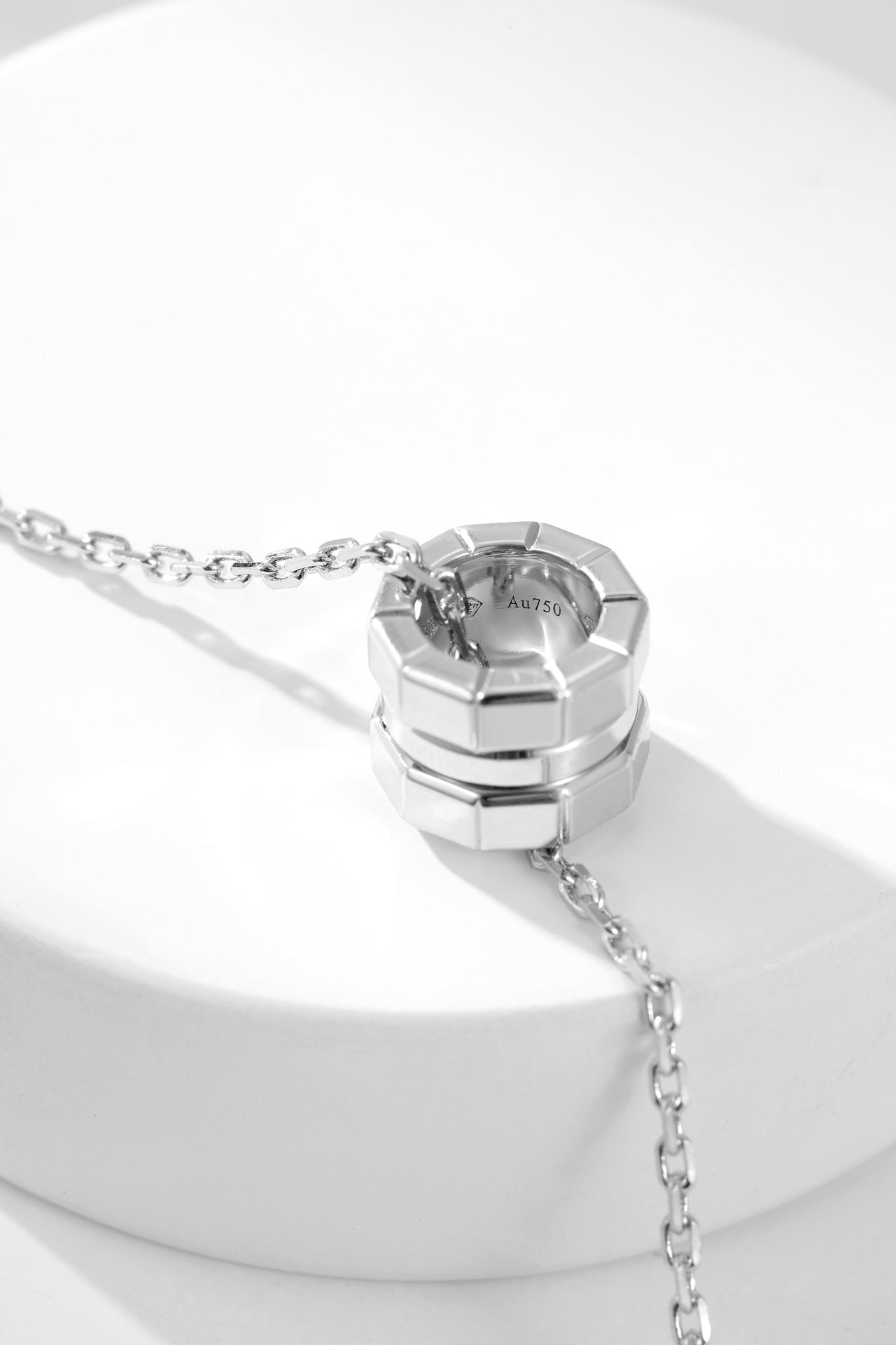 CHOPARD small ice cube necklace