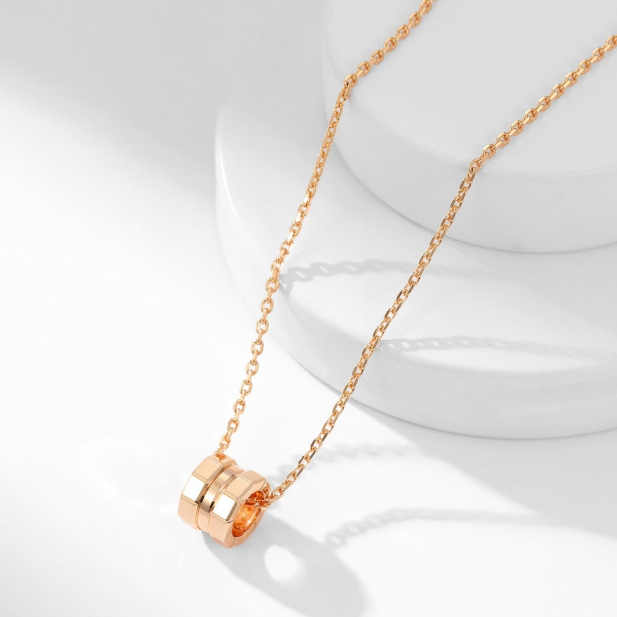 CHOPARD small ice cube necklace