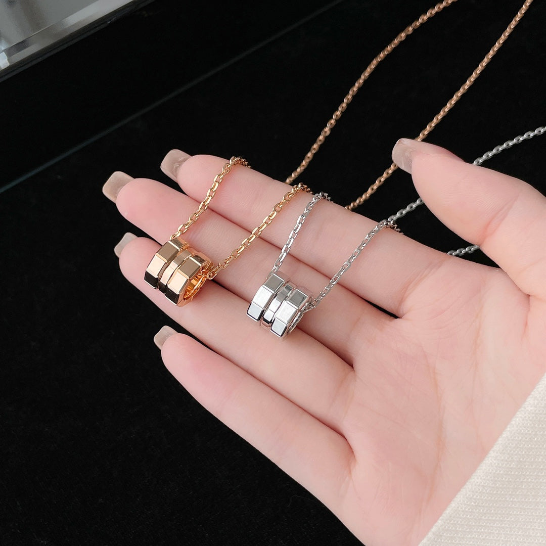 CHOPARD small ice cube necklace