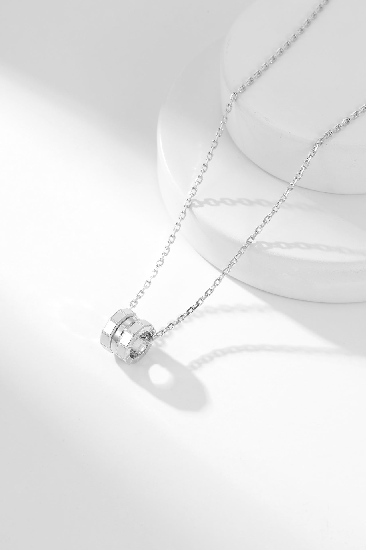 CHOPARD small ice cube necklace