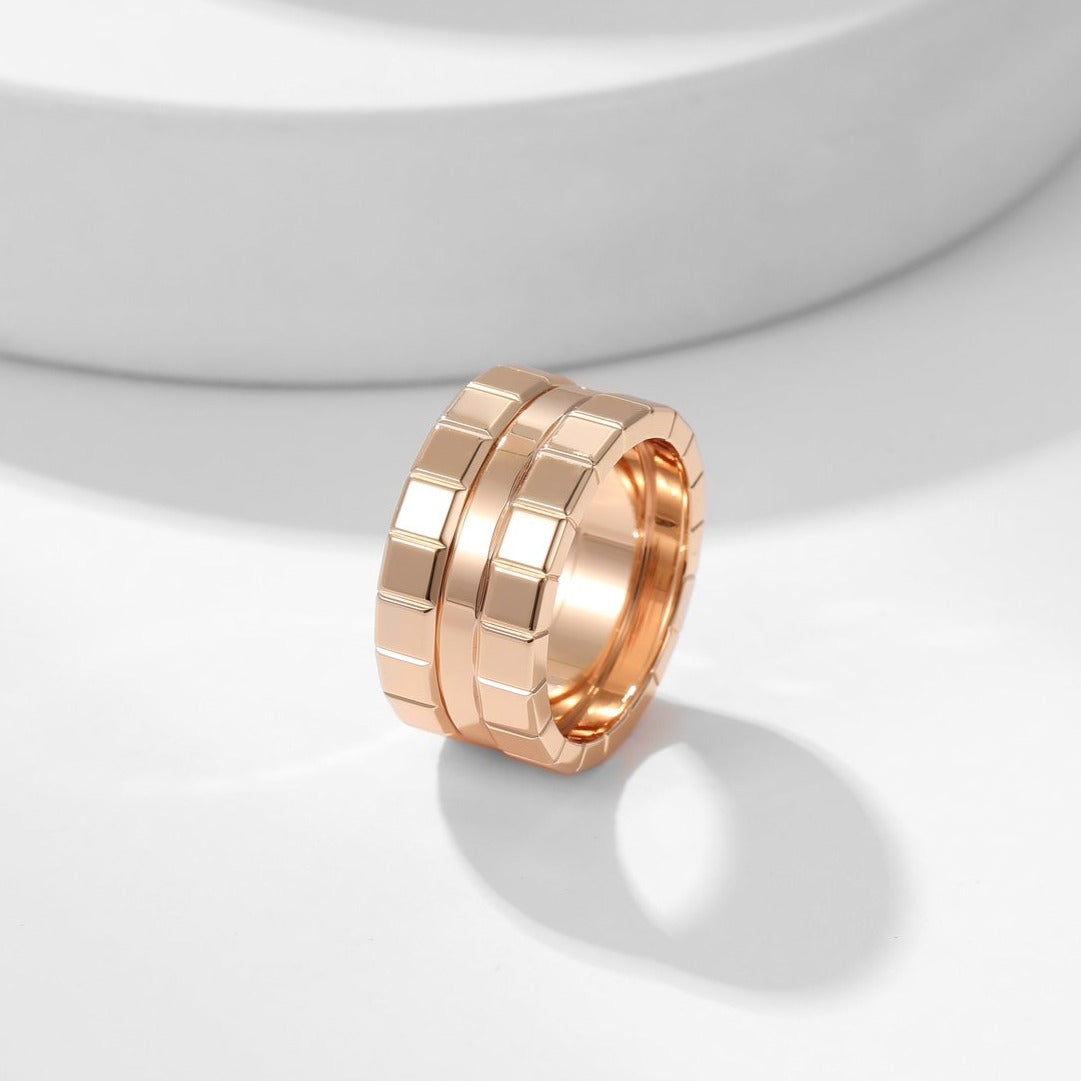 CHOPARD ice cube large ring