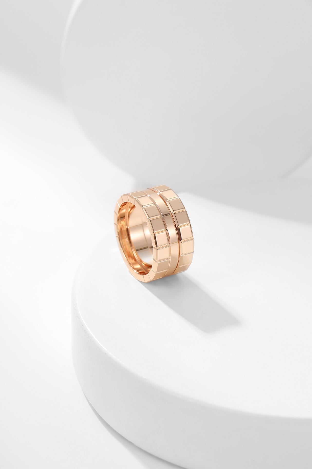 CHOPARD ice cube large ring