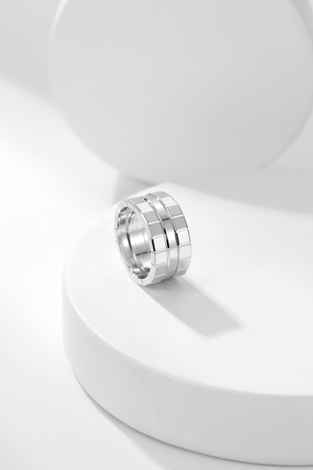 CHOPARD ice cube large ring