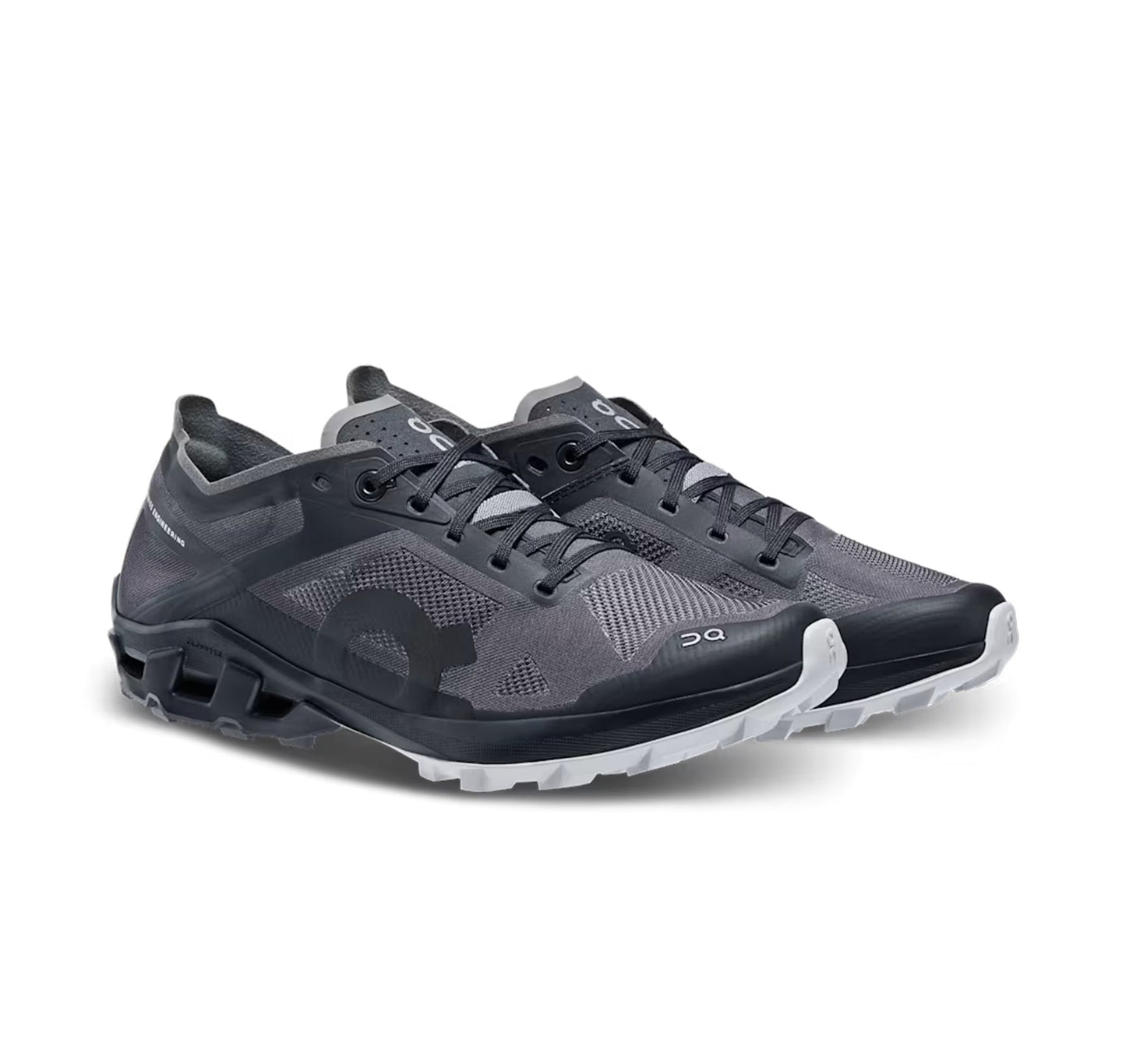 ON Women's Cloudventure Peak 3 Black/Glacier
