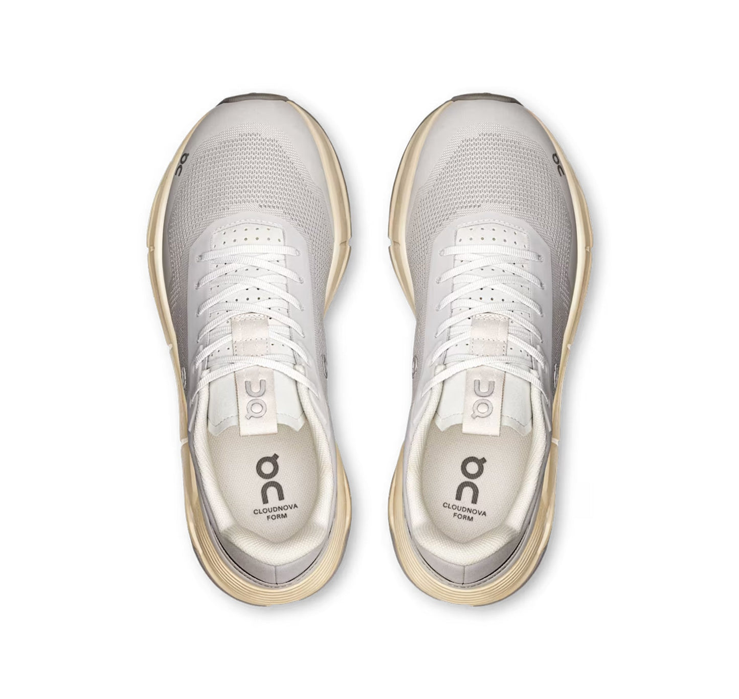 ON Women's Cloudnova Form 2 TT Wolf/Cream