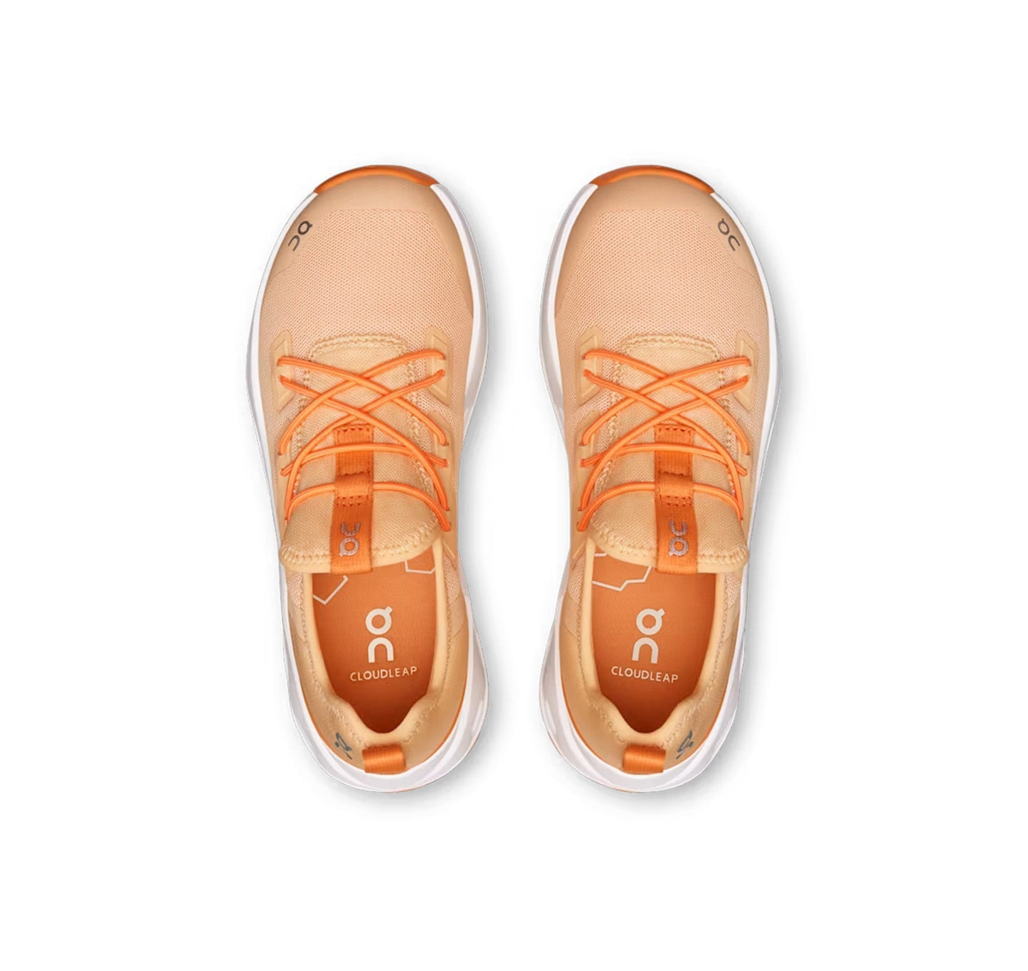 ON Little Kid's Cloudleap Tangerine/Blonde