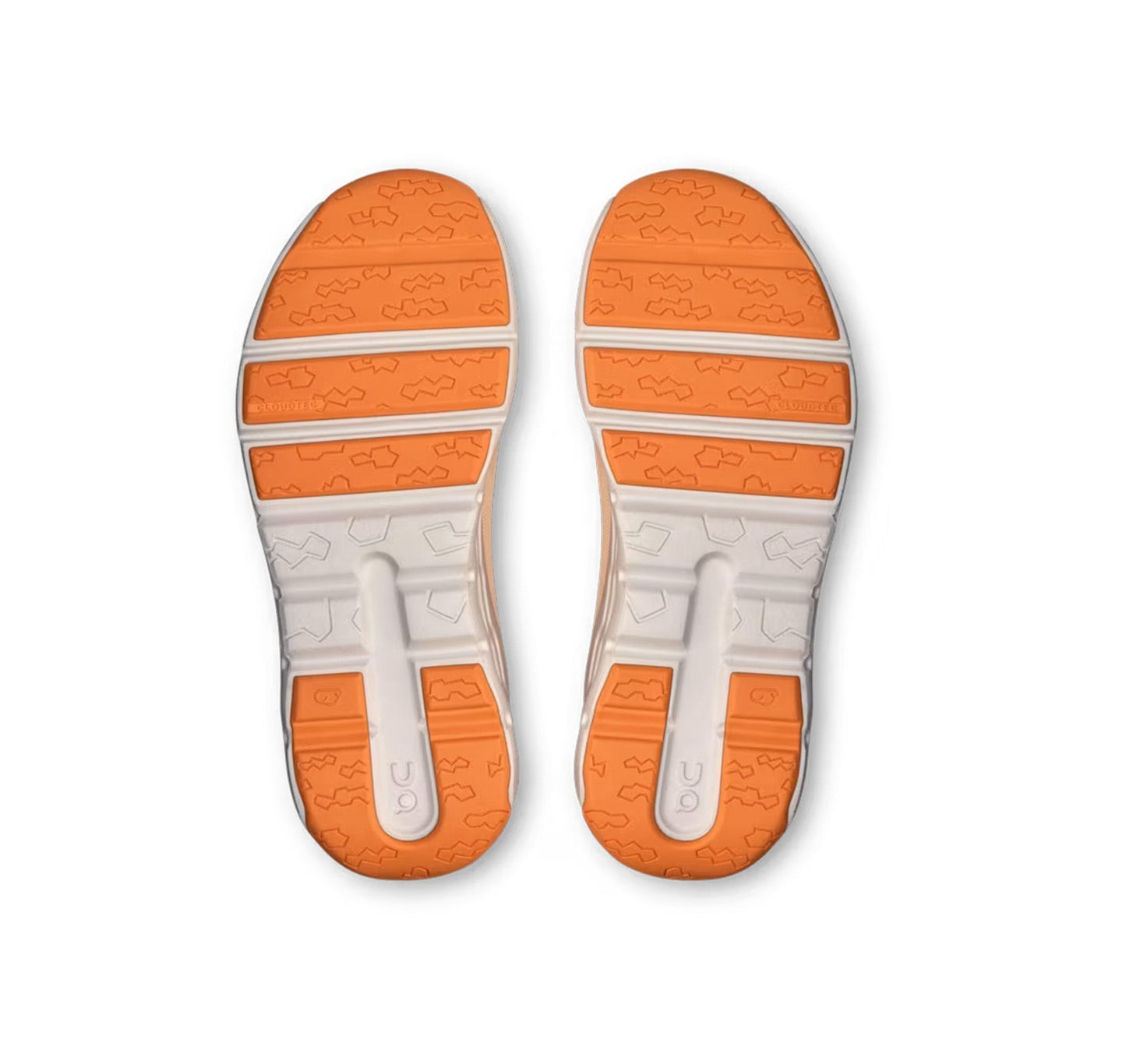 ON Little Kid's Cloudleap Tangerine/Blonde