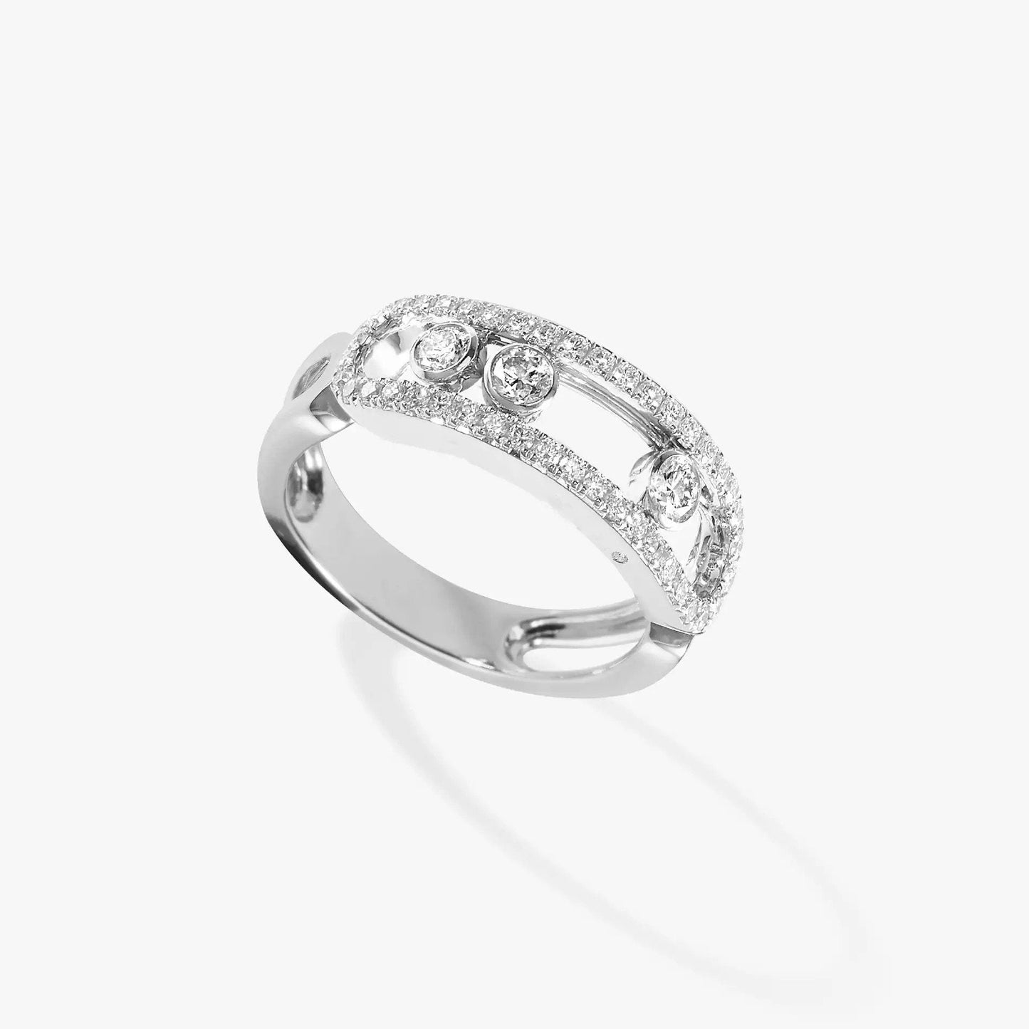 MESSIKA MOVE CLASSIC PAVED DIAMOND RING