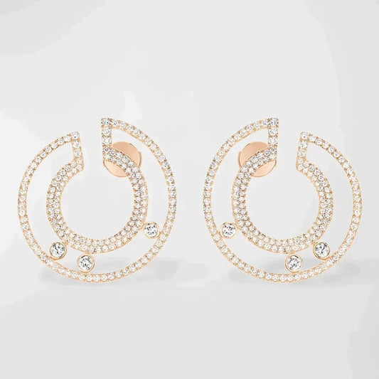 MESSIKA MOVE ROMANE HOOP EARRINGS