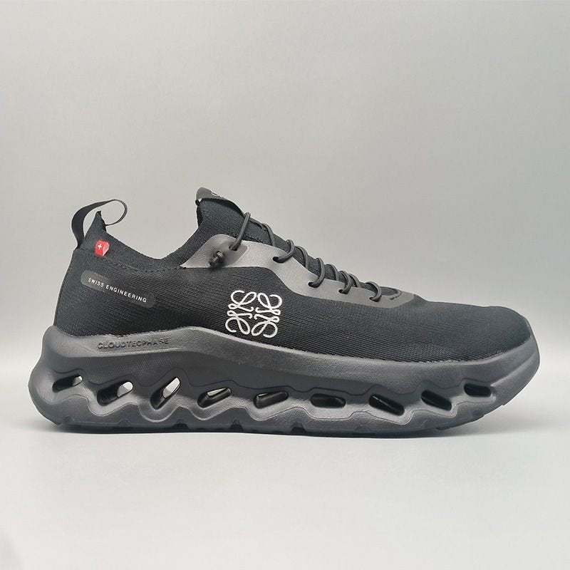 Loewe X On Cloudtilt Sneakers Unisex In Black