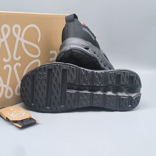 Loewe X On Cloudtilt Sneakers Unisex In Black