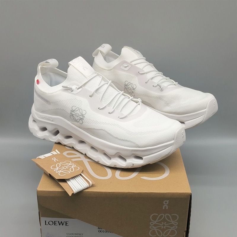 Loewe X On Cloudtilt Sneakers Unisex In White