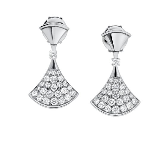BVLGARI DREAM EARRINGS DIAMOND