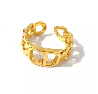 DIOR CD 30 MONTAIGNE OPEN RING