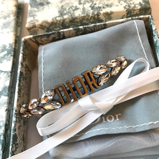 DIOR CD Brooch 01