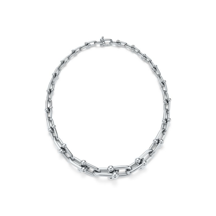 TIFFANY HARDWEAR SILVER CHOKER