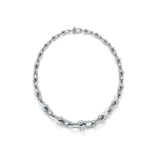 TIFFANY HARDWEAR SILVER CHOKER