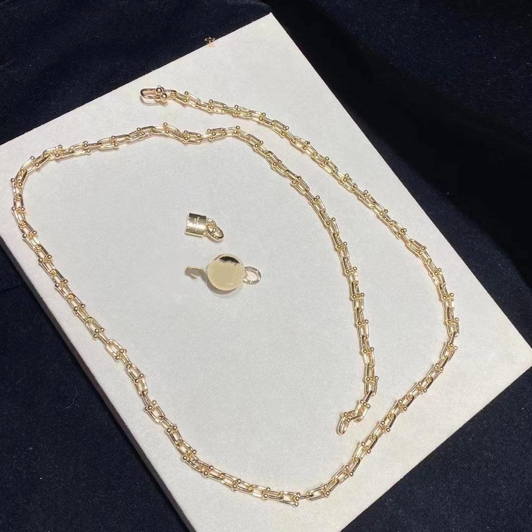 TIFFANY HARDWEAR WRAP NECKLACE