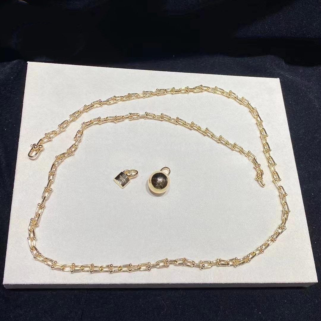TIFFANY HARDWEAR WRAP NECKLACE