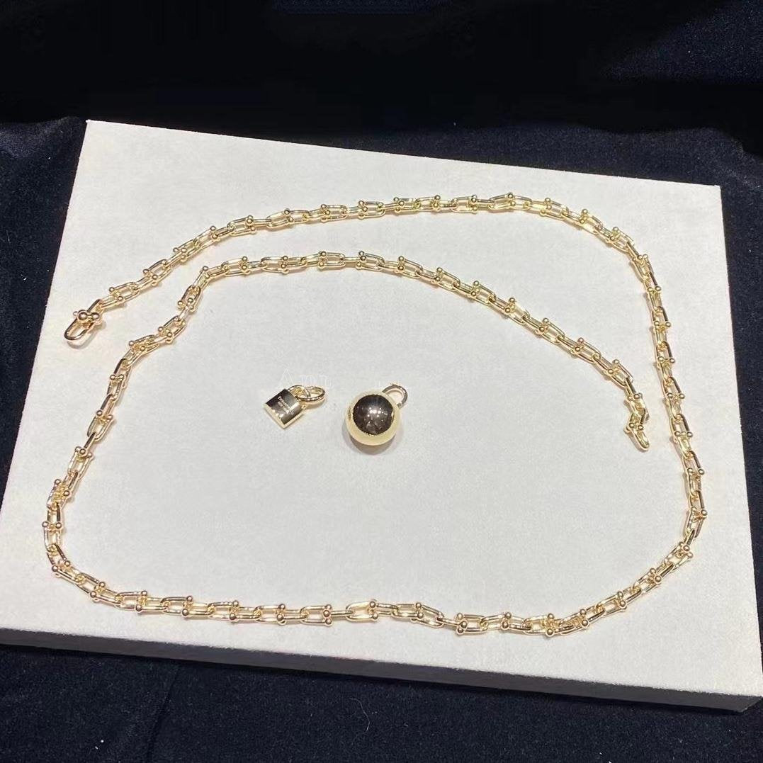 TIFFANY HARDWEAR WRAP NECKLACE
