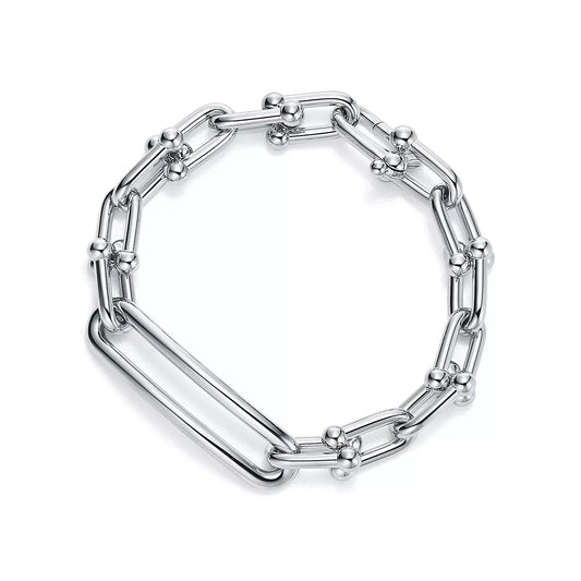 TIFFANY HARDWEAR LONG CHAIN BRACELET