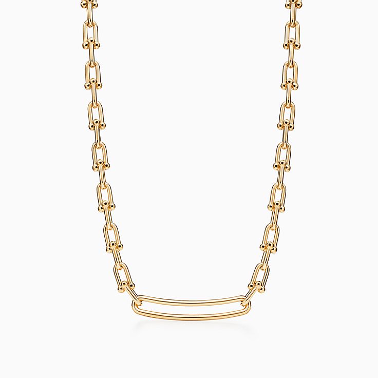 TIFFANY LINK NECKLACE