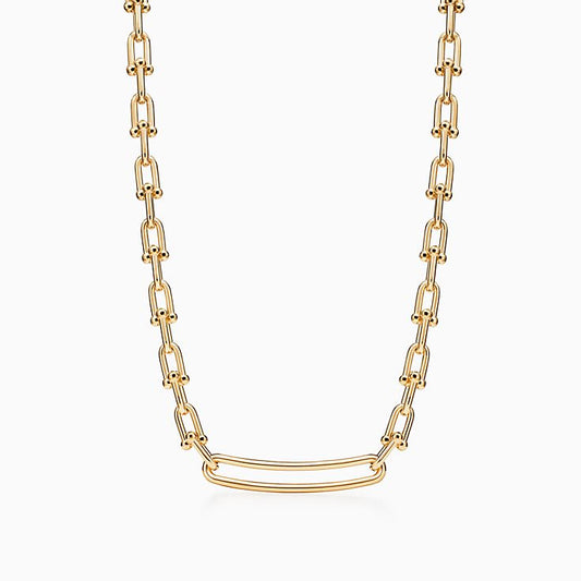 TIFFANY LINK NECKLACE
