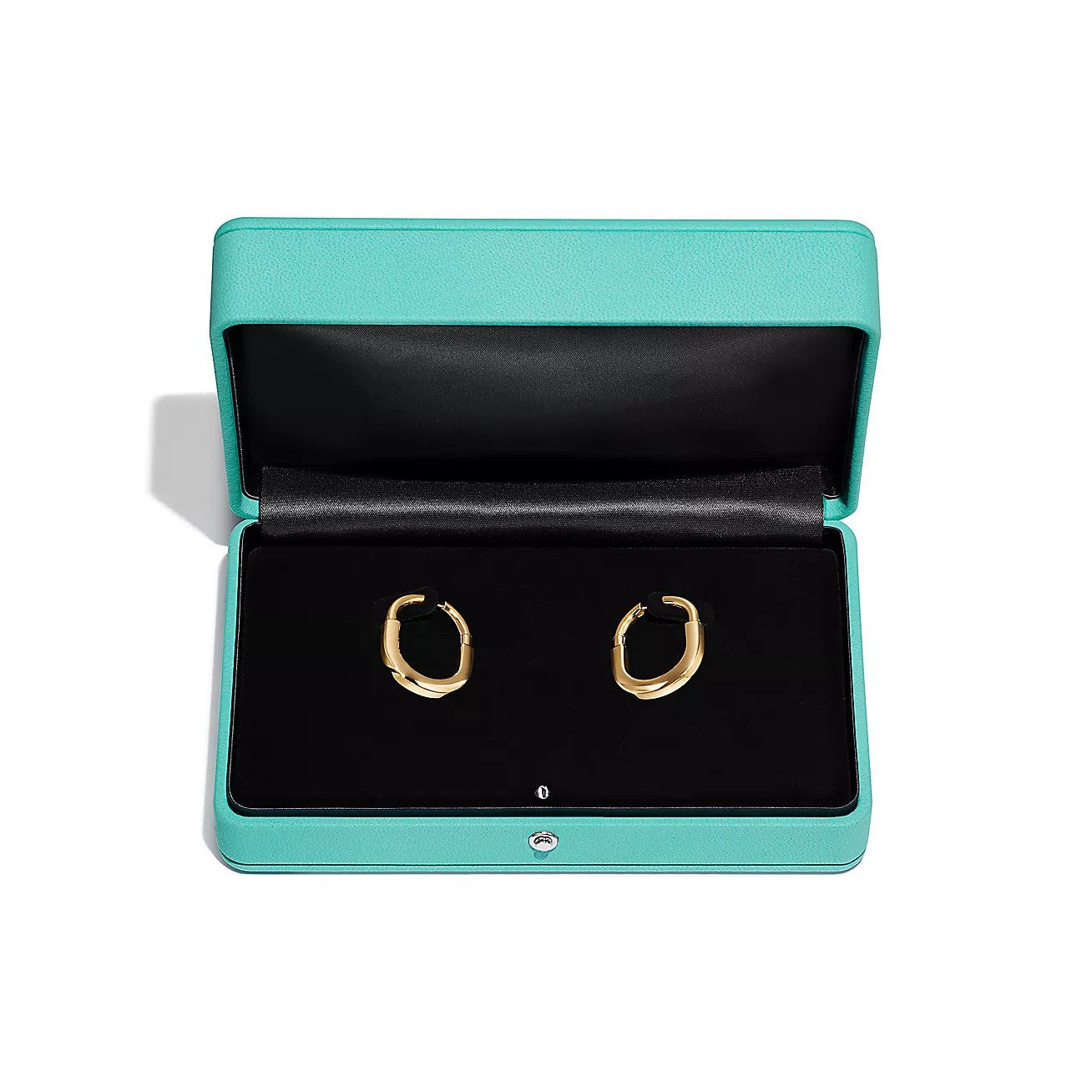 TIFFANY LOCK MEDIUM EARRINGS