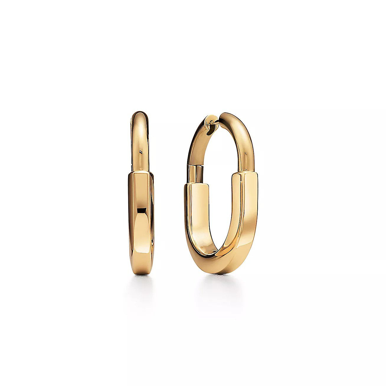 TIFFANY LOCK MEDIUM EARRINGS