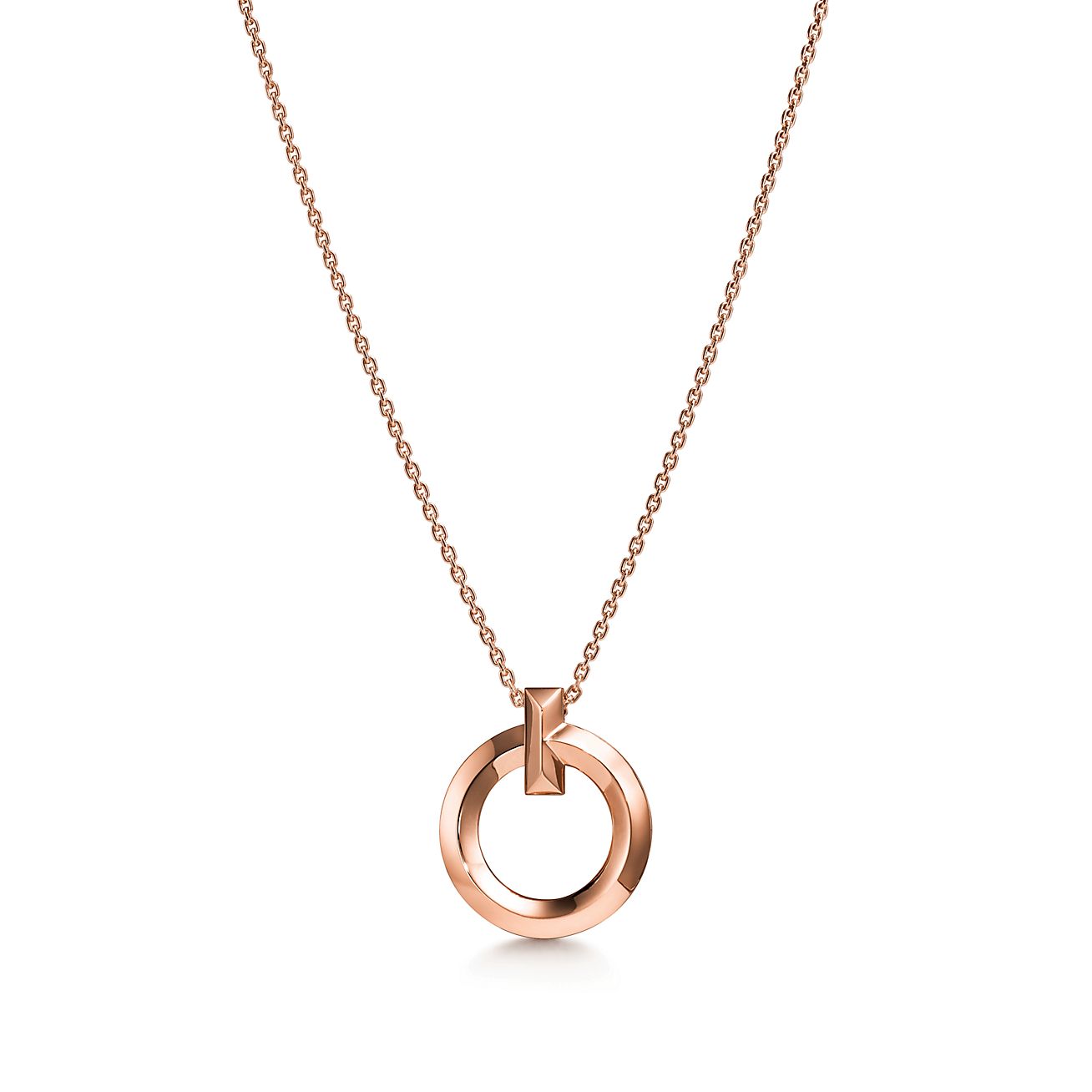 TIFFANY T1 CIRCLE MEDIUM NECKLACE