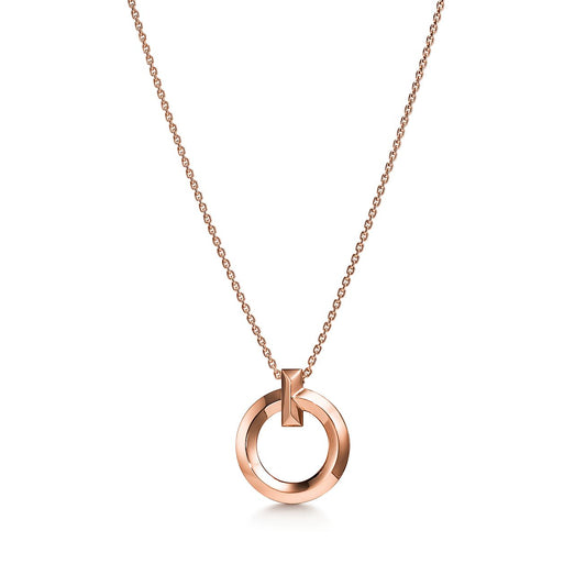 TIFFANY T1 CIRCLE MEDIUM NECKLACE