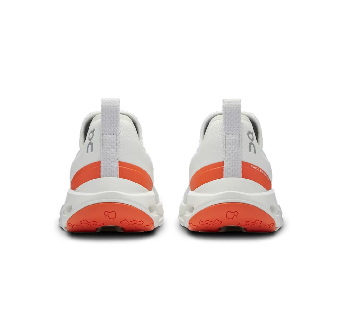ON Little Kid's Cloudleap Ivory/Flame