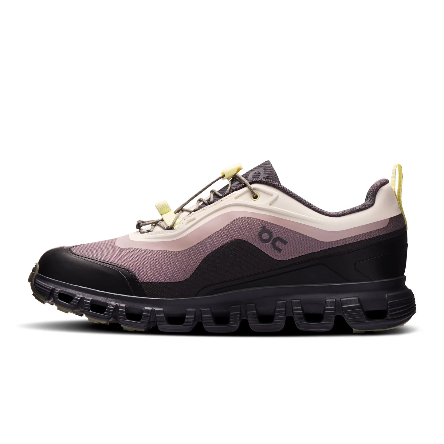 ON Women's Cloud 6 Geo Waterproof Dew/Gobi