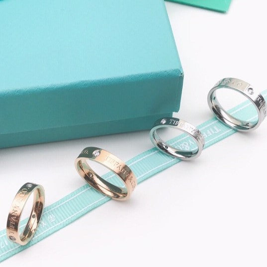 TIFFANY THREE-DIAMOND RING