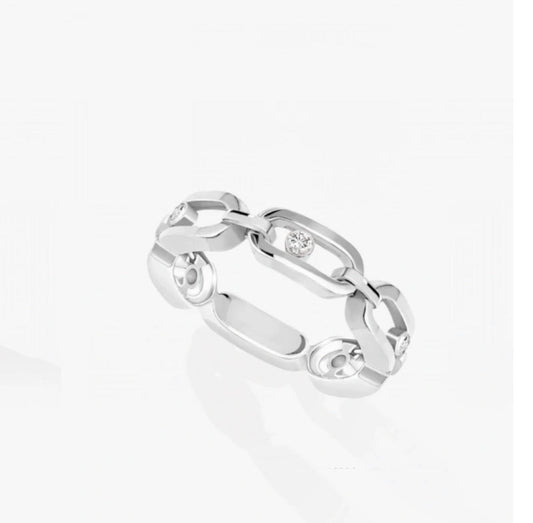 MESSIKA MOVE LINK DIAMOND RING