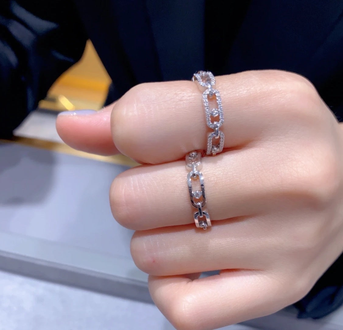 MESSIKA MOVE LINK DIAMOND RING