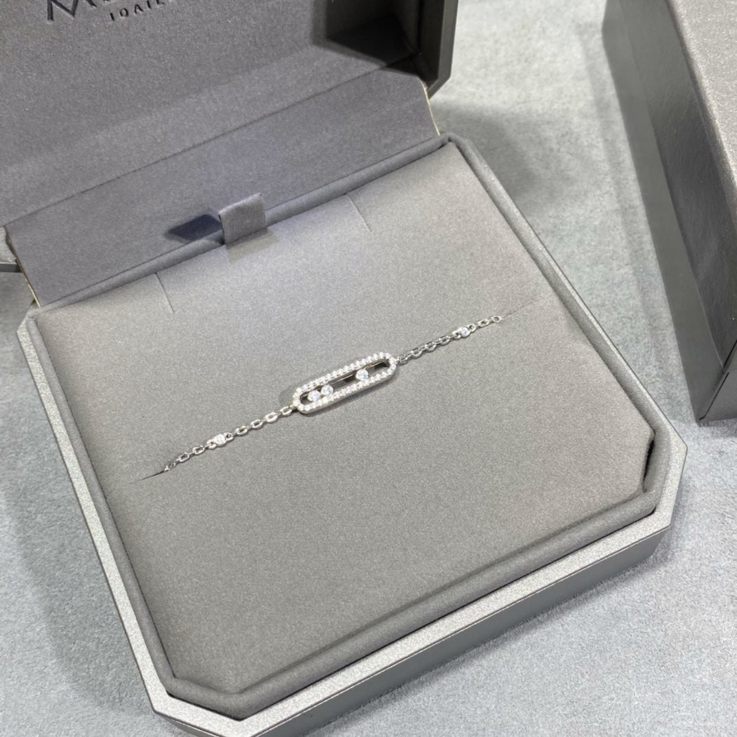 MESSIKA BABY MOVE PAVED DIAMOND BRACELET