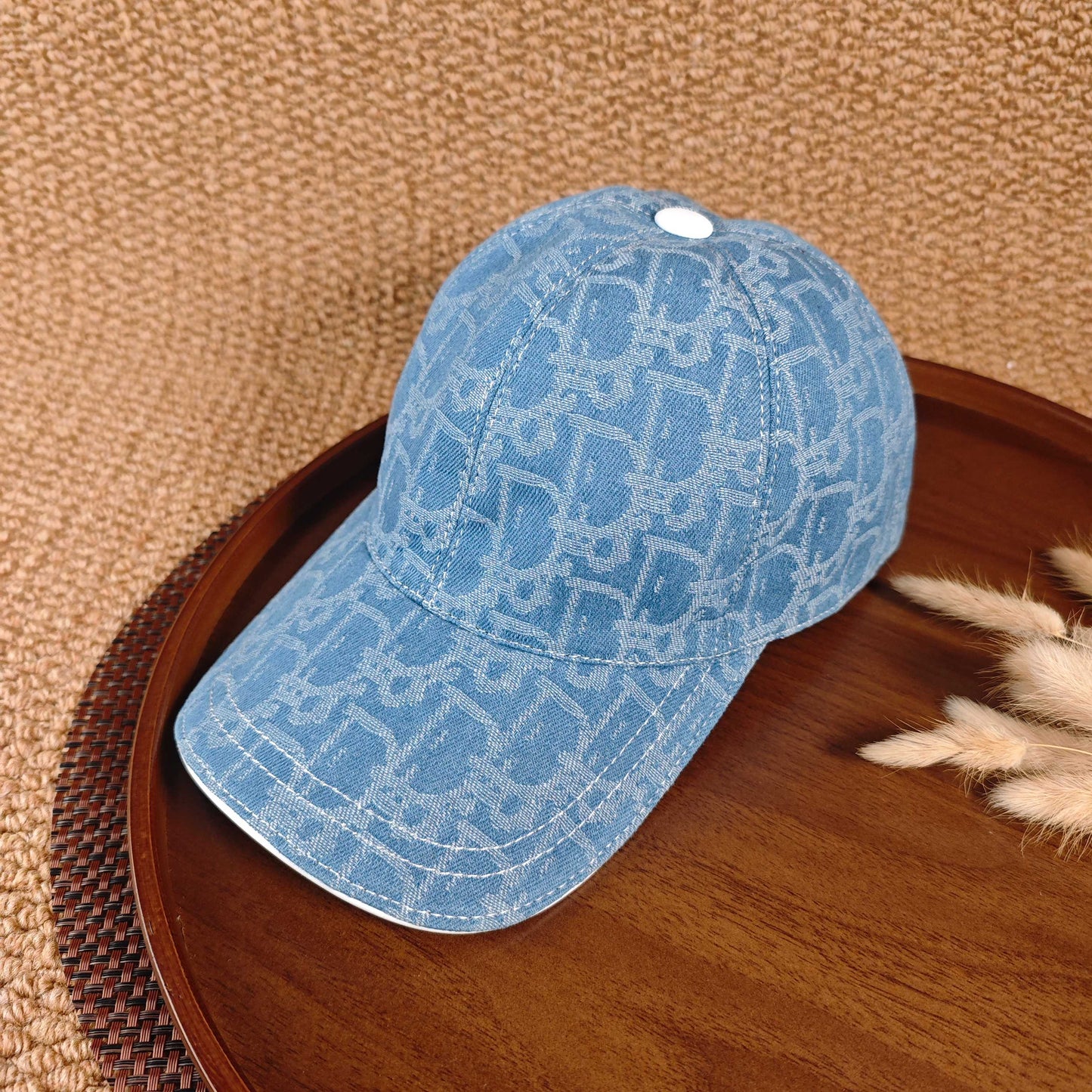 DIOR Classic Denim Baseball Cap