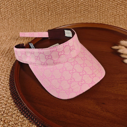 GUCCI GG Monogram Canvas Sun Visor