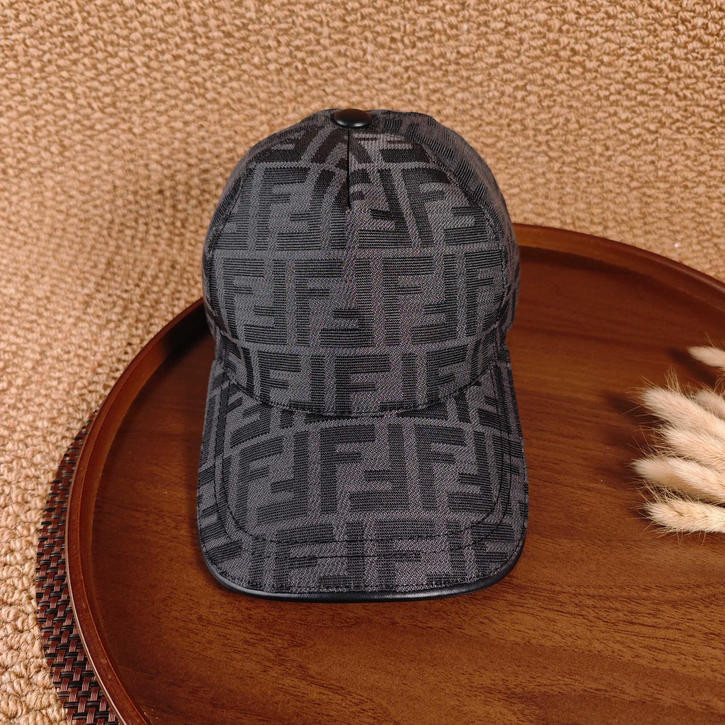 FENDI FF Monogram Baseball Cap