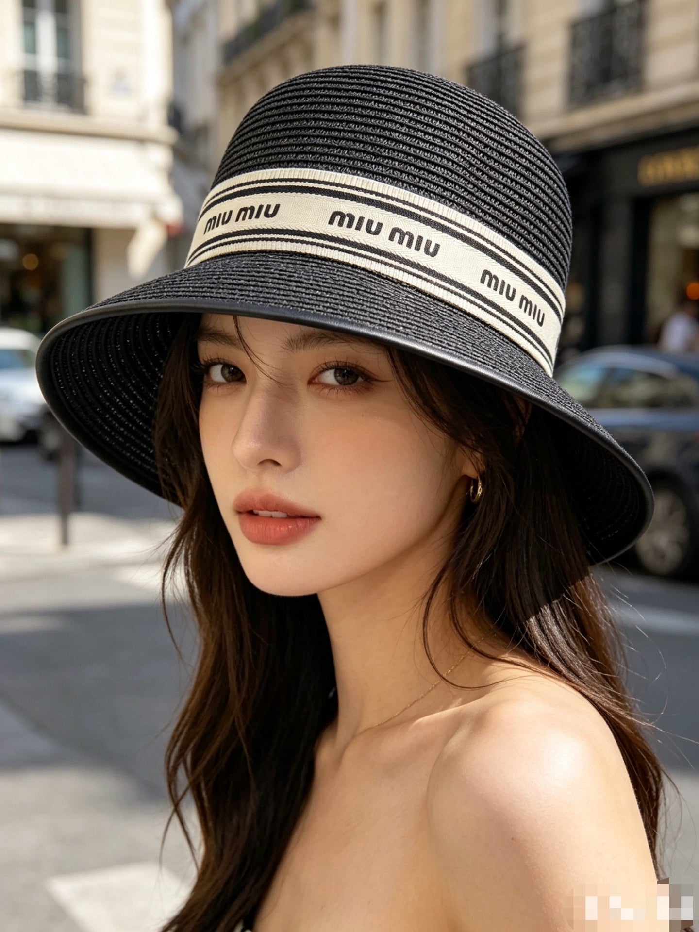 MIU MIU Bucket Hat