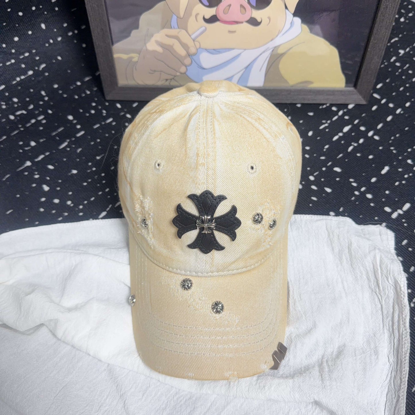 CHROME HEARTS Classic Baseball Cap