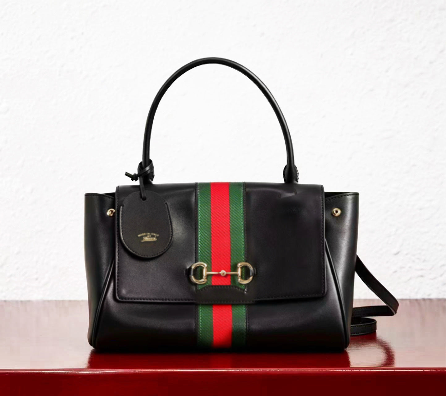 Gucci GG Paparazzo Medium Top Handle Bag