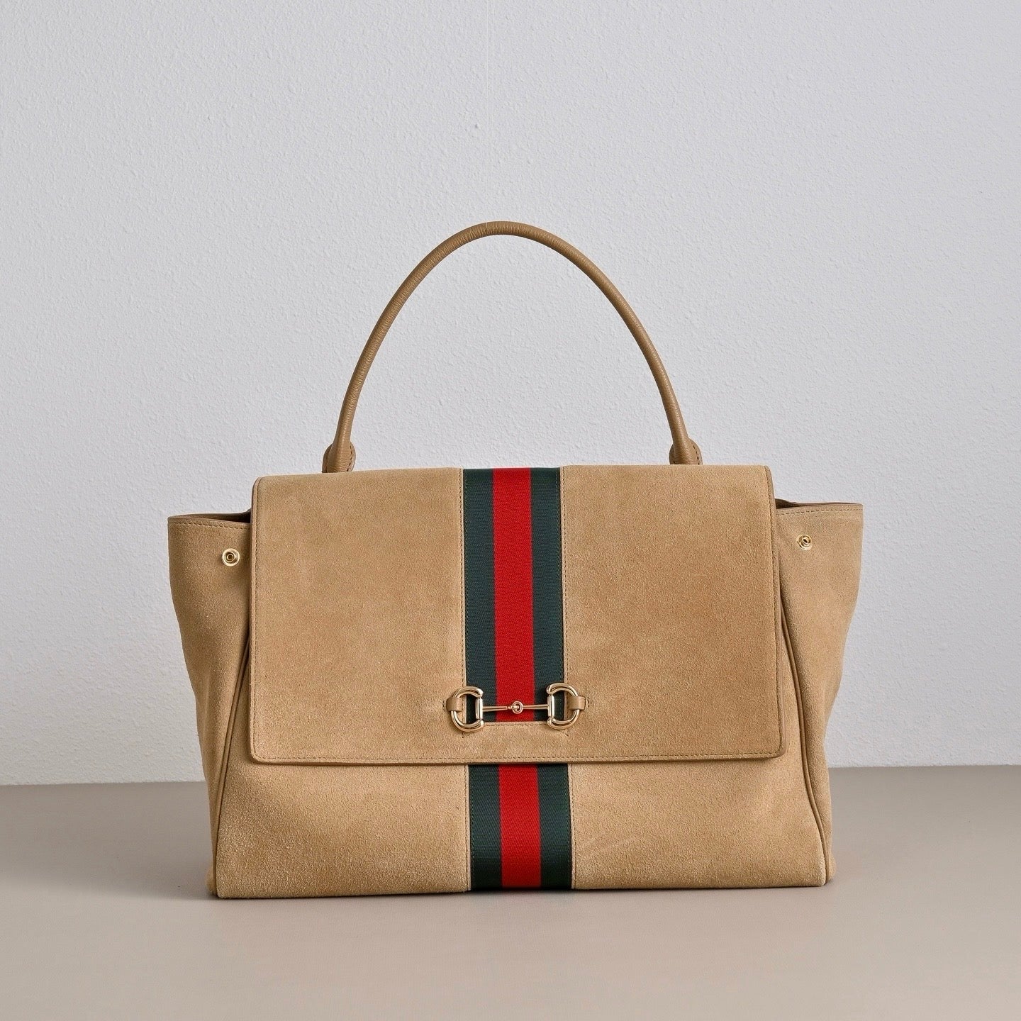 Gucci Generation GG Paparazzo Large Top Handle Bag