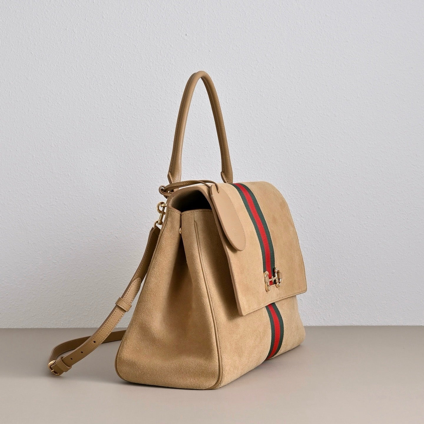 Gucci Generation GG Paparazzo Large Top Handle Bag