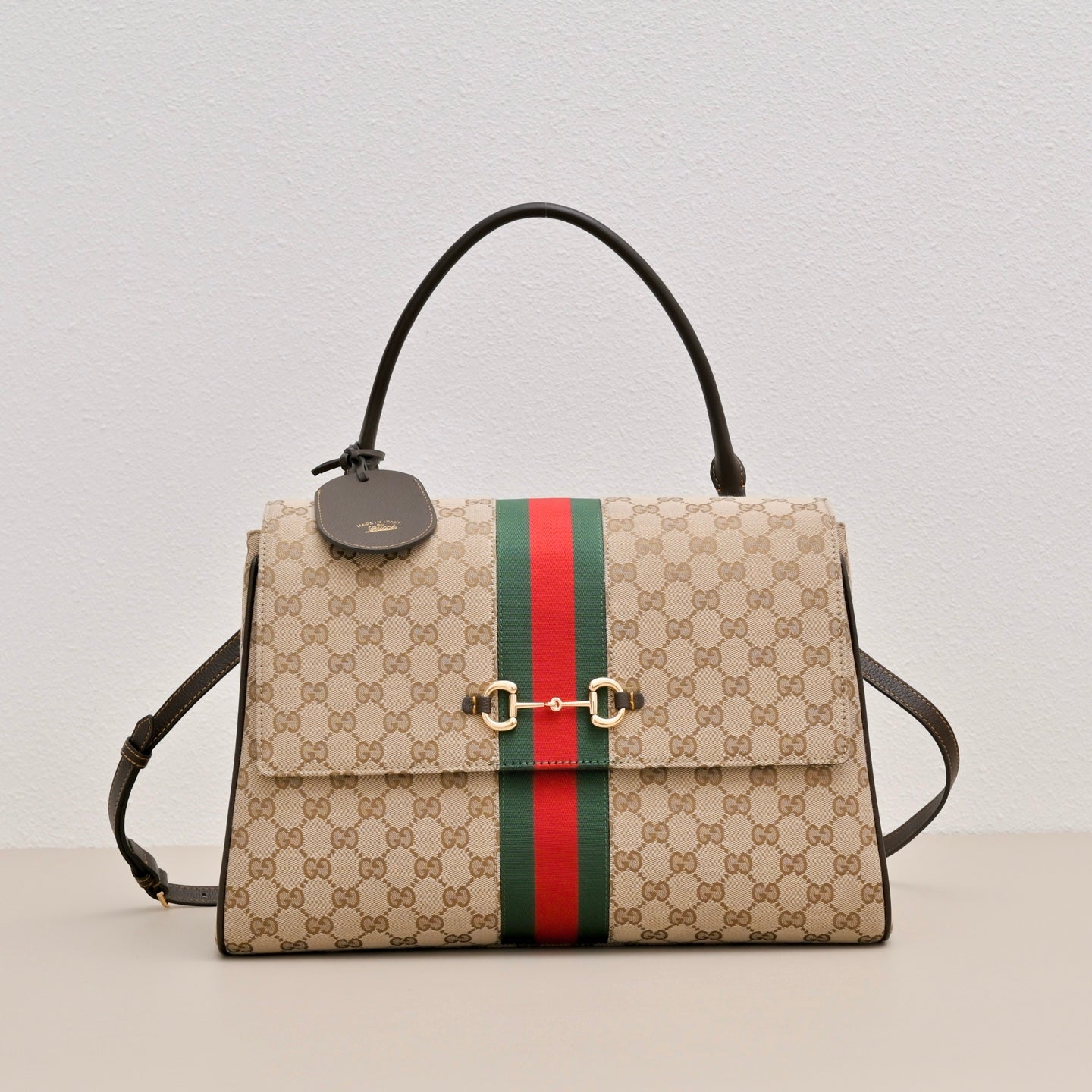 GUCCI GG Paparazzo Large Tote Bag